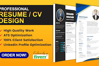 make create professional resume writing service cv cover letter maker design uk