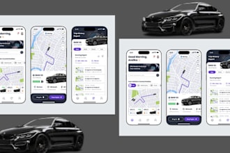 build gps tracking app, navigation app, geolocation app, car tracking app