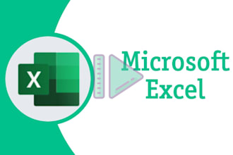 merge, clean, pivot table, format, split excel data