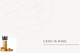 assist with cash flow forecast