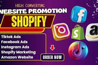 do instagram meta ads, shopify facebook ads, tiktok ads, or boost shopify sales