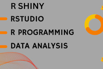 do r shiny web apps and dashboard using r programming, r studio