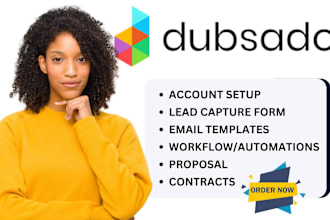 do dubsado workflow automation setup