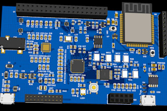 design high quality pcb, schematic, gerber and bom