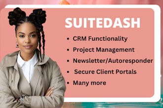 set up suitedash client portal, workflow and whitelabelling