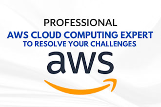 be your AWS cloud computing professional to resolve issues