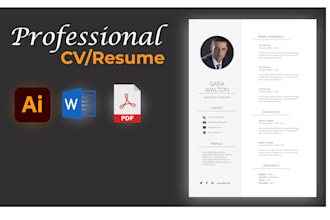 design creative cv, resume, resume design, rewriting cv