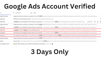 do google ads account verification