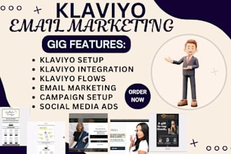 setup klaviyo campaign, integrate klaviyo email marketing