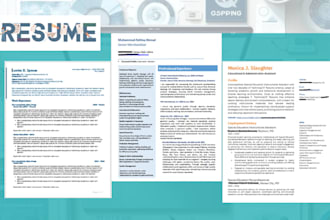 offer executive resume writing, personal branding, and career biography services