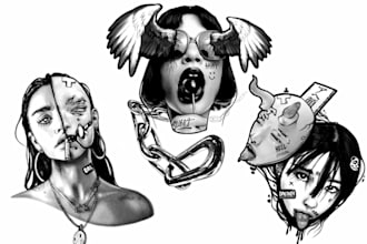 design a tattoo that is unique