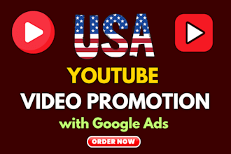 do youtube video promotion targeted in USA