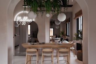 create photorealistic retail, shops and malls 3d rendering