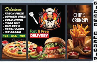create storefront or shop front window graphic