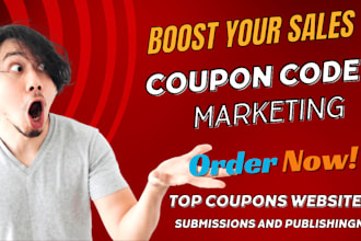coupon code and deals submission and publishing and submit coupon