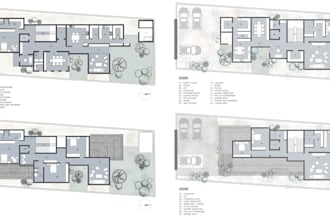 conceptualise architectural design, interior renovations