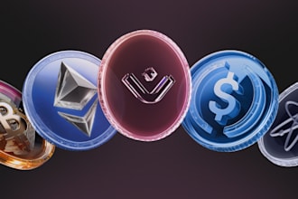 create your token logo and token metadata