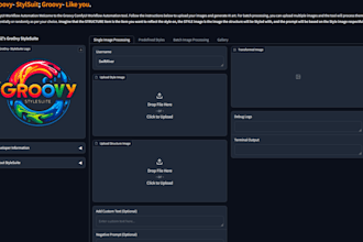 help you build frontend apps for running comfyui workflows