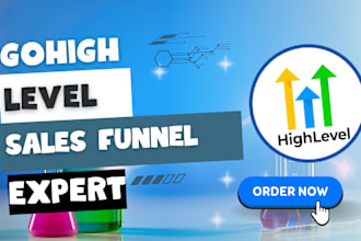 gohighlevel sales funnel clone clickfunnels 20 landing pages groove kajabi brev