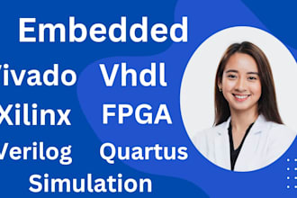 help you in fpga projects and simulations on vivado xilinx ise and modelsim