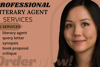 write query letter synopsis book proposal author bio literary agent publishing