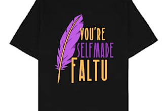 create best merchandise designs for you