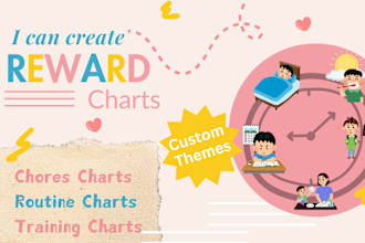 create behavior charts for kids