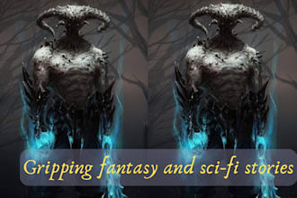 be our gripping fantasy and scifi ghostwriter