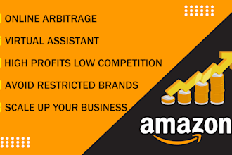 handle amazon fba online arbitrage product research and keywords research