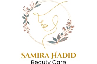 design modern beauty luxury fashion logo