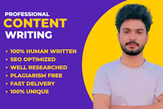 create expert technical writing, website content, tech articles, and blogs