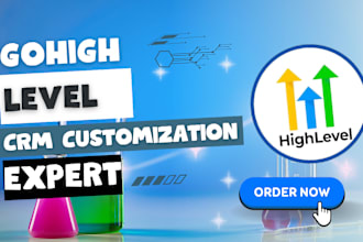 gohighlevel crm funnel dashboard customization ghl saas white label ai sales ads
