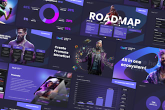 create custom pitch decks for startups and businesses