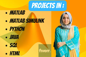 tutor math python, matlab and programming projects