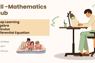 deep learning, linear algebra, differential equations and all mathematics