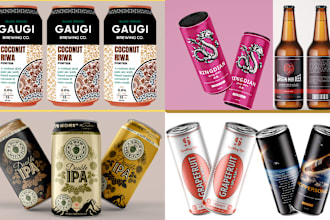 do label logo for beer,beverage,soda,juice, energy drink,can,drink,water