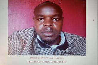 write content on psychology, biology, healthcare, case study