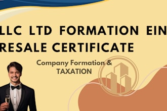 register USA llc UK ltd company formation ein resale certificate