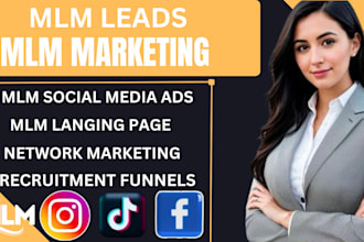 setup mlm sales funnel, mlm affiliate recruiting funnel, mlm network marketing