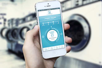 develop custom laundry app, laundry website, handyman app, home service app