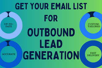 make an email list for outbound lead generation