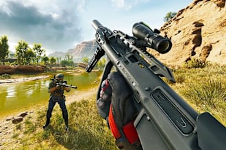 make sniper games fps shooting games in unity3d