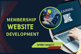 create thinkific course website subscription forum membership