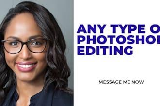 do adobe photoshop editing and retouching