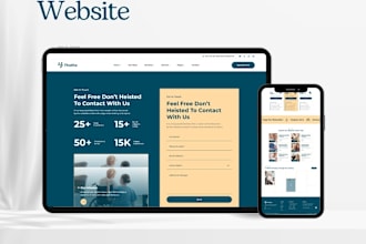 create assisted living website, elderly care, home care website, health care
