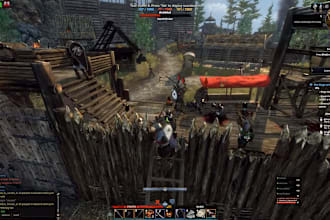 make an mmorpg prototype for you in unity unreal engine