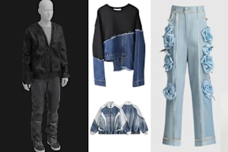 3d clothing design 3d garment design second life 3d rigging 3d apparel in clo3d