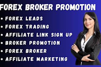 doforex broker promotion leads forex marketing and recruit investors and traders