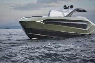 create 3d interior and exterior rendering for a yacht or boat