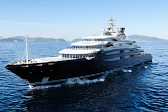 create 3d interior and exterior rendering for a yacht or boat